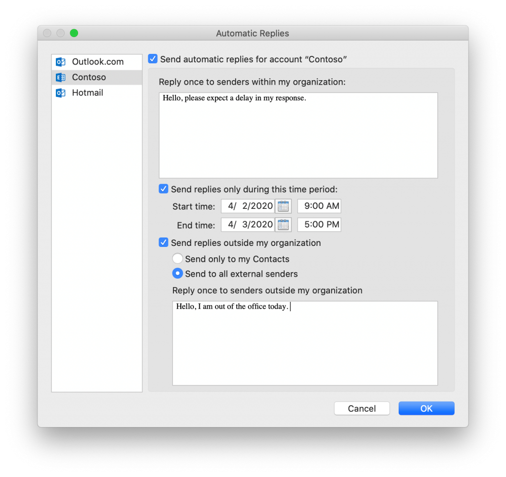 outlook for mac smart folders not working