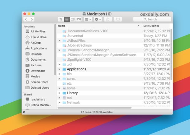 Show Hidden Files Download Mac